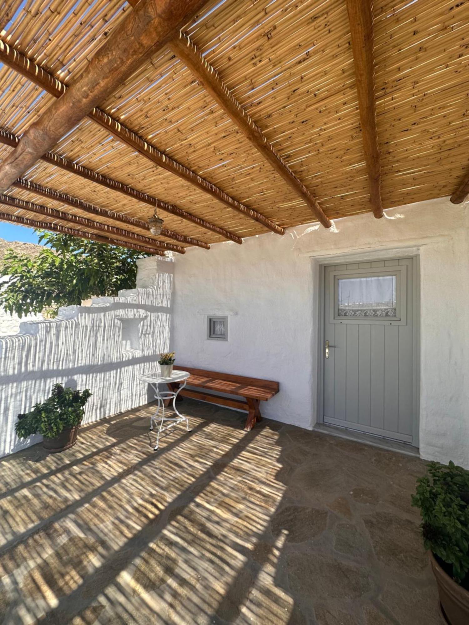 Rizes Mykonos - Folklore Farmstead Mykonos Town Exterior foto